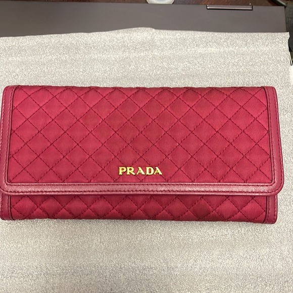 PRADA PORTAFOGLIO PATTINA - Picture 13 of 13